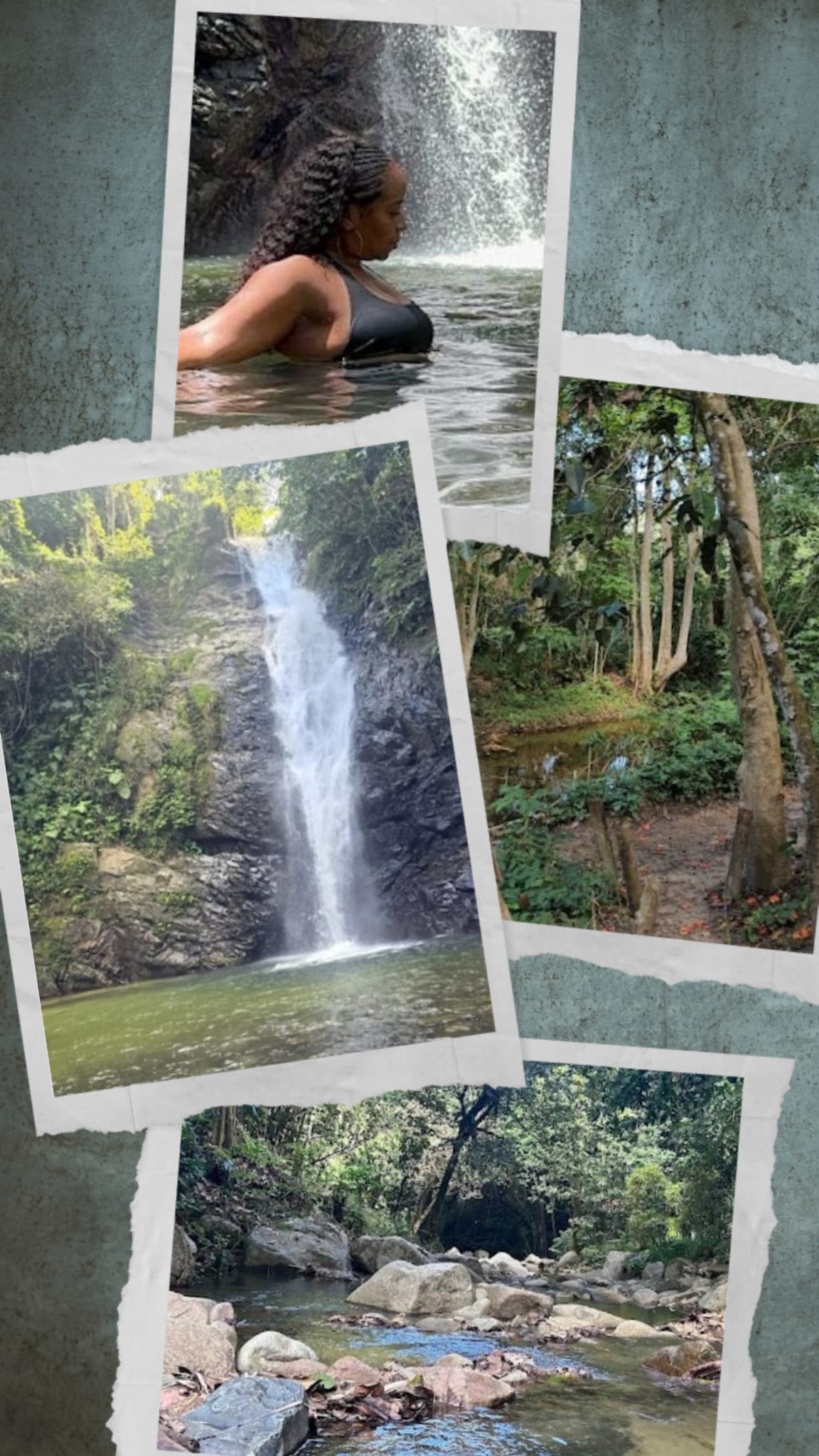 Biausevu Waterfall Biausevu Waterfall